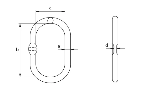 Green Pin® Master Link NS 9415 GR8 - Green Pin